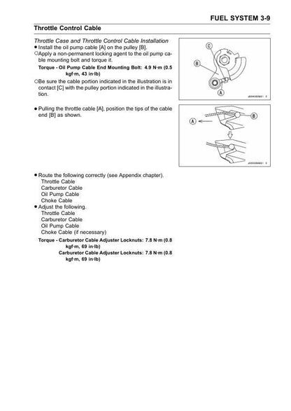 Kawasaki Jetski Ultra 150 Service Manual sample page showing repair procedures