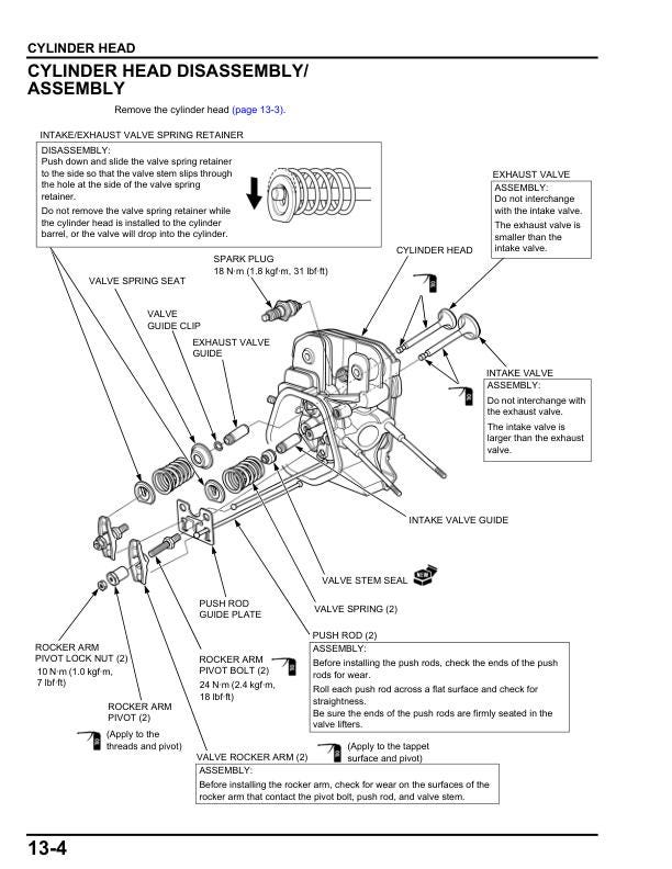 Honda EU7000iS Inverter Generator Service Manual sample page with technical illustrations