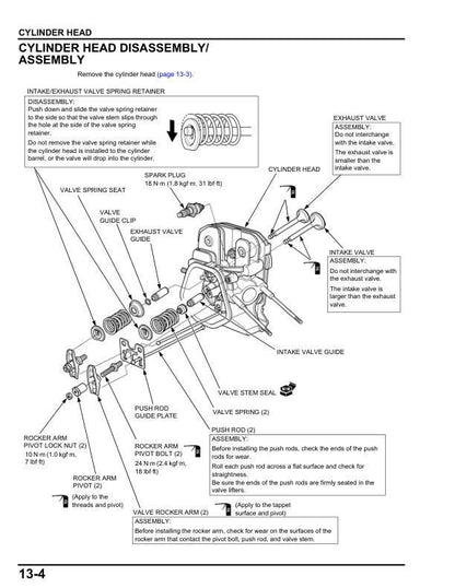 Honda EU7000iS Inverter Generator Service Manual sample page with technical illustrations