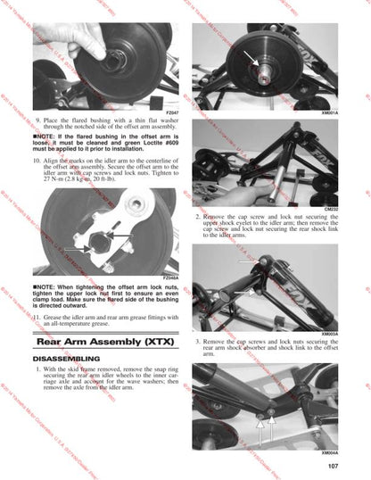 Yamaha SR Viper Snowmobile Service Manual sample page showing schematics and diagrams