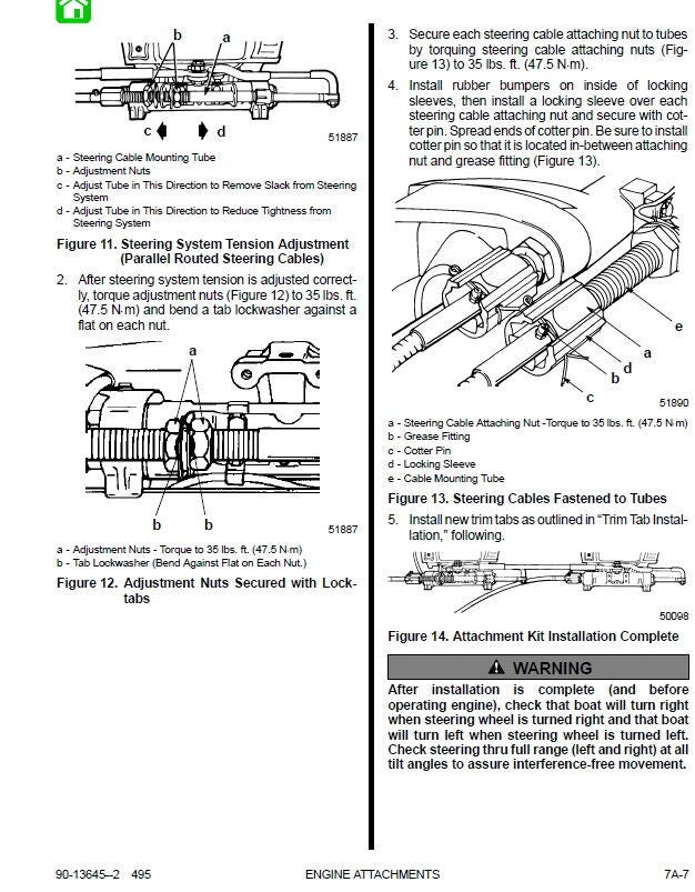 Mercury 70 75 80 90 100 115 Outboard Service Manual sample page from the repair manual