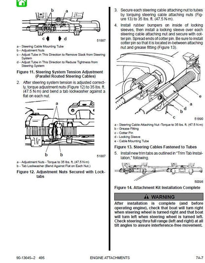 Mercury 70 75 80 90 100 115 Outboard Service Manual sample page from the repair manual