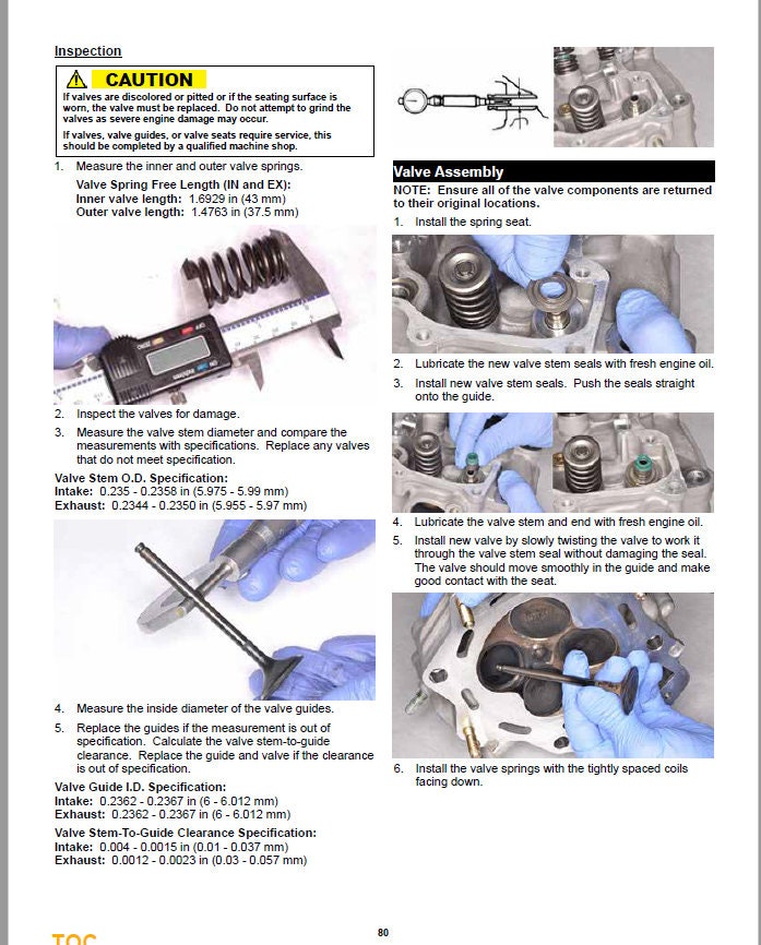 Argo XPLORER XR700 6x6 ATV Service Manual sample page from service manual