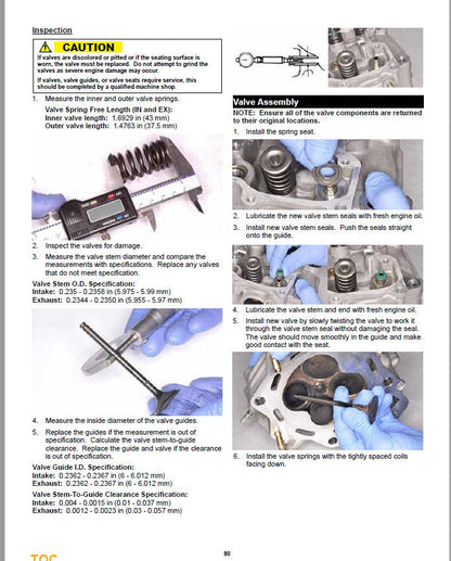 Argo XPLORER XR700 6x6 ATV Service Manual sample page from service manual