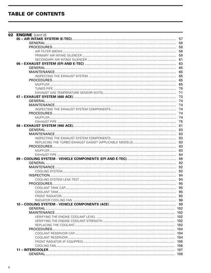 Skidoo Renegade 600 850 900 Snowmobile Service Manual sample page from service manual