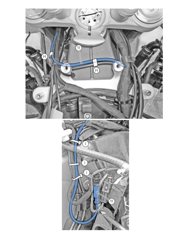 Ducati Multistrada V4 Pikes Peak Motorcycle Service Manual table of contents