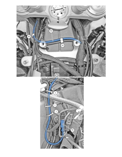 Ducati Multistrada V4 Pikes Peak Motorcycle Service Manual table of contents