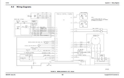 Cummins HGJAA-HGJAF ONAN Generator Service Manual sample page showing repair procedures