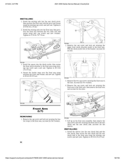Arctic Cat Blast ZR LT M 4000 Snowmobile Service Manual sample page showing schematics and diagrams