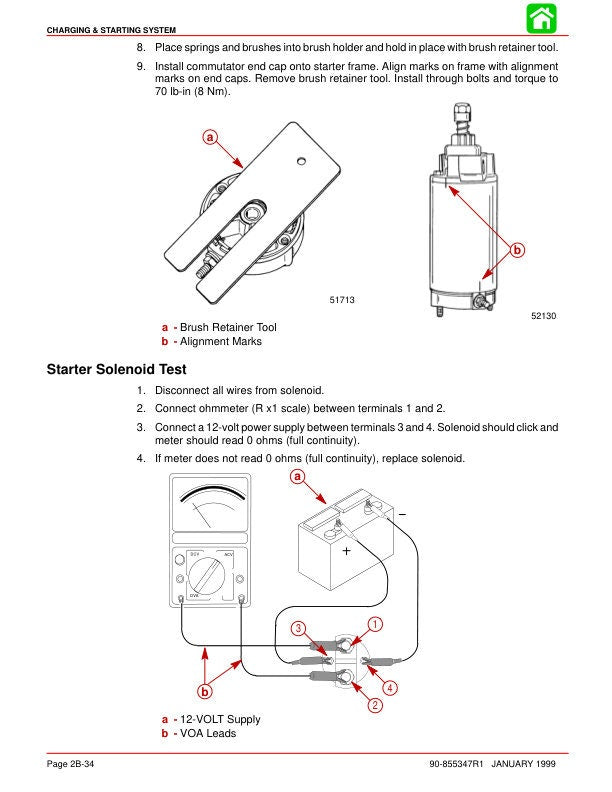 Mercury Optimax 115 135 150 175 Outboard Service Manual sample page from the repair manual