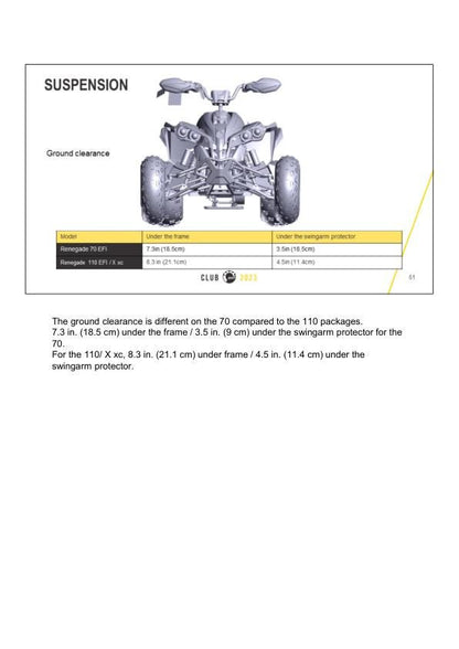 Can-Am Outlander 850 1000 ATV Service Manual sample page showing schematics and diagrams