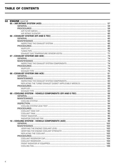 Skidoo Skandic 600 900 Snowmobile Service Manual sample page from service manual