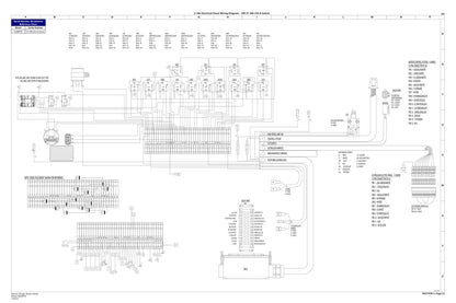 Skyjack 6826 6832 Rough Terrain Scissor Lift Service Manual sample page with service data and tables