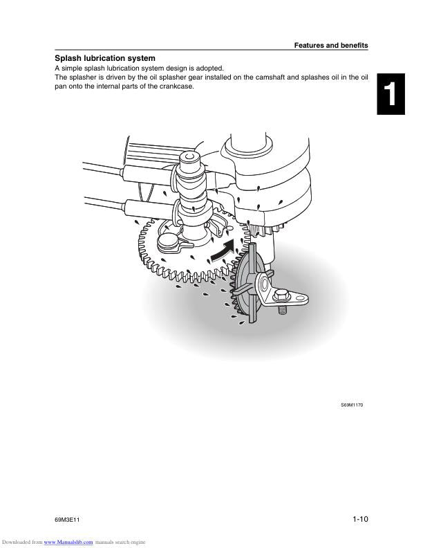 Yamaha 40V 50H 40W 50W Outboard Service Manual factory service manual title page