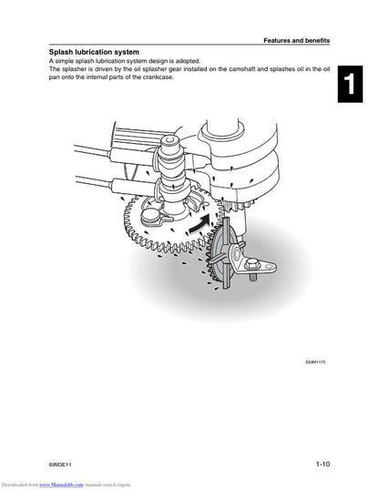 Yamaha 40V 50H 40W 50W Outboard Service Manual factory service manual title page