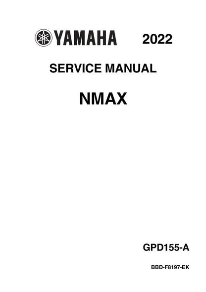 Yamaha Wolverine NMAX UTV Service Manual factory service manual title page