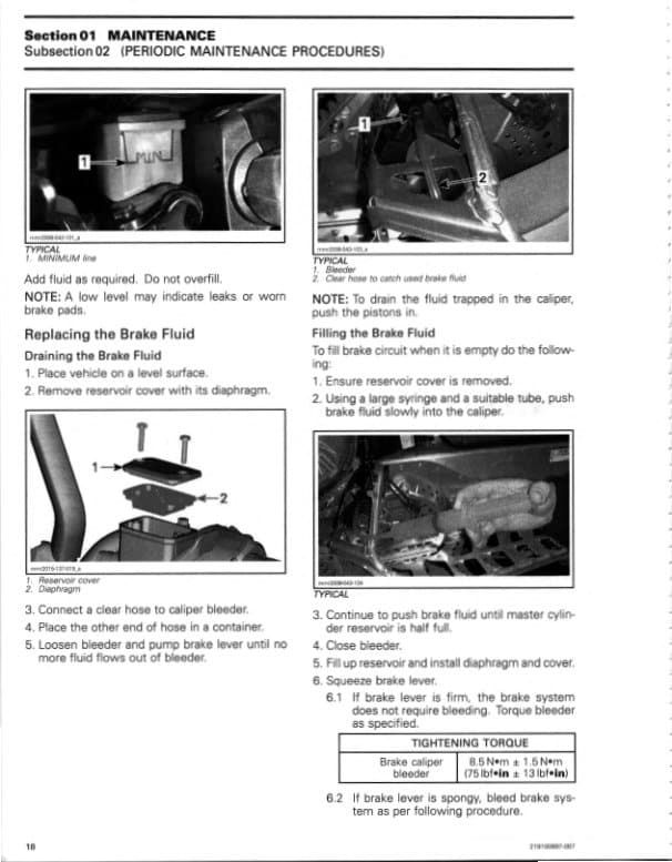 Skidoo Summit Freeride MXZ Renegade 600 850 Snowmobile Service Manual sample page with technical illustrations