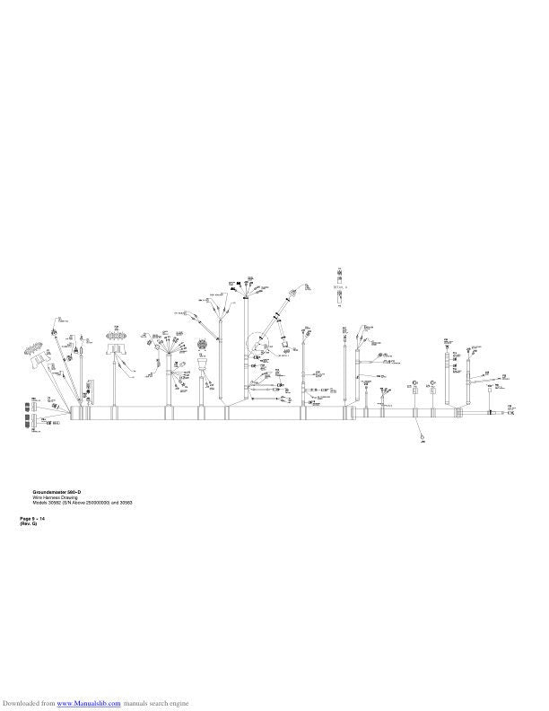 Toro Groundsmaster 580 D Mower Service Manual sample page from the repair manual