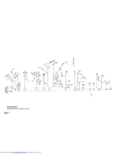 Toro Groundsmaster 580 D Mower Service Manual sample page from the repair manual