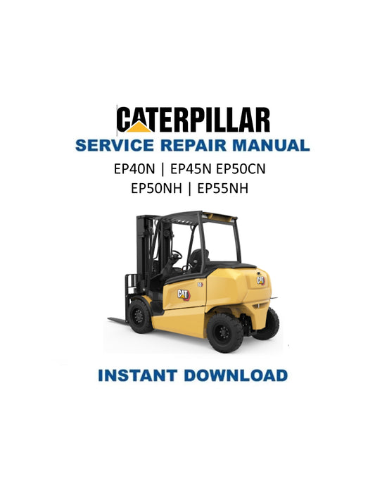 Caterpillar EP40 EP45 EP50 EP55 Gabelstapler-Werkstatthandbuch PDF