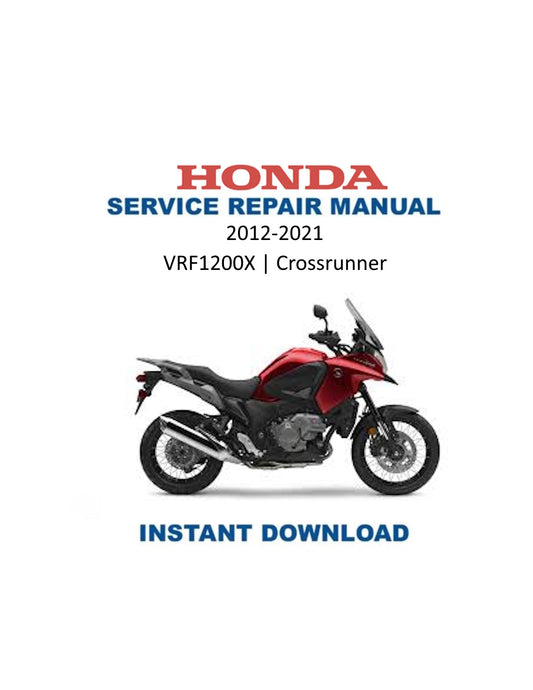 Manuale di servizio moto Honda VRF1200X Crossrunner | 2012-2021