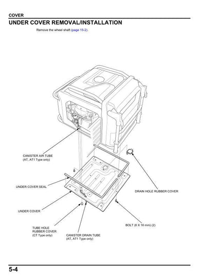Honda EU7000iS Inverter Generator Service Manual sample page showing repair procedures