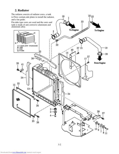 TYM T303 T353 HST Compact Tractor Service Manual sample page from the repair manual