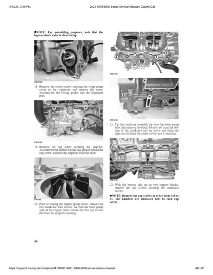 Arctic Cat ZR Riot Norseman Alpha One Snowmobile Service Manual sample page with technical illustrations