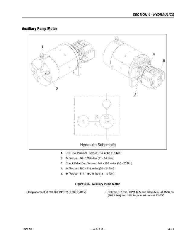 JLG 3394 4394 RT Scissor Lift Service Manual sample page from the repair manual