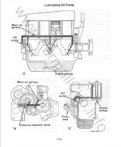 Farmall Cub Tractor Service Manual sample page from service manual
