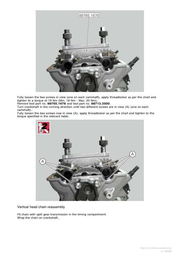 Ducati Panigale S Tricolore 1199 Motorcycle Service Manual sample page showing schematics and diagrams