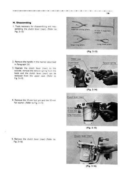 Honda GB30 GB40 Outboard Service Manual sample page with diagrams and specifications