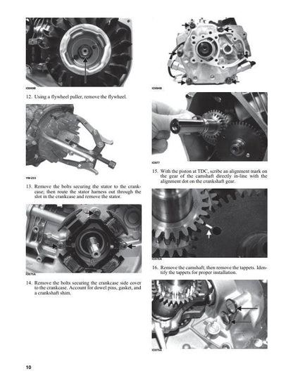 Skidoo MXZ200 Snowmobile Service Manual sample page from service manual