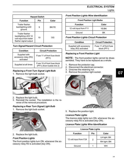 Can-Am Commander 1000 HD10 UTV Service Manual sample page showing repair procedures