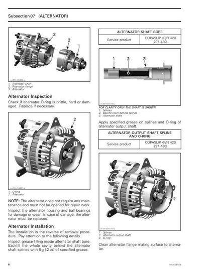 Can Am Spyder RT RT-S Motorcycle Service Manual factory service manual title page