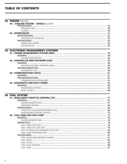 Sea-Doo RXP Service Manual sample page from service manual