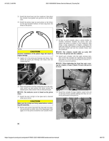 Arctic Cat ZR Riot Norseman Alpha One Snowmobile Service Manual sample page with service data and tables