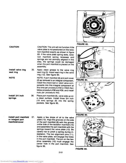 Cub Cadet 1050 1204 1210 Garden Tractor Service Manual sample page with technical illustrations