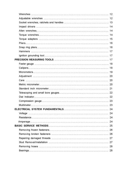 HiSun HS700 HS600 HS500 UTV Service Manual sample page from service manual