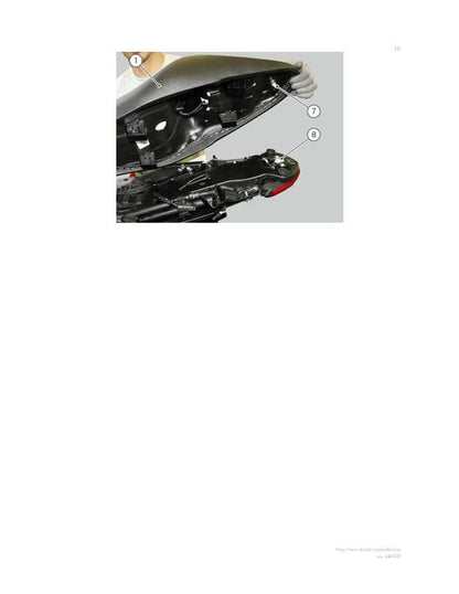 Ducati Monster 1200 Motorcycle Service Manual table of contents