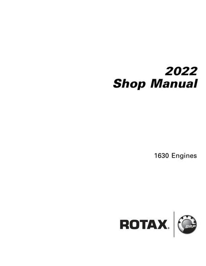 Sea-Doo Switch Pontoon Boat Service Manual factory service manual title page