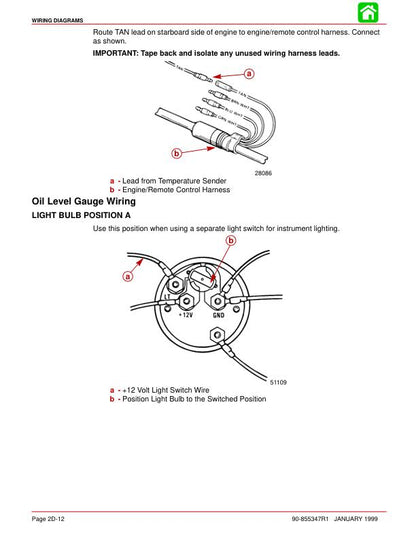 Mercury Optimax 135 150 Outboard Service Manual sample page from service manual