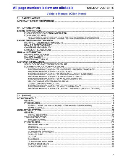 Can-Am Maverick X3 X RS/X DS Turbo R UTV Service Manual sample page with technical illustrations