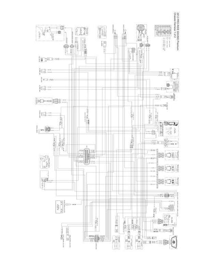 Polaris RUSH 600 800 Snowmobile Service Manual sample page with service data and tables