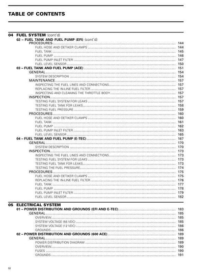 Skidoo Expedition 600 850 900 Snowmobile Service Manual sample page showing repair procedures