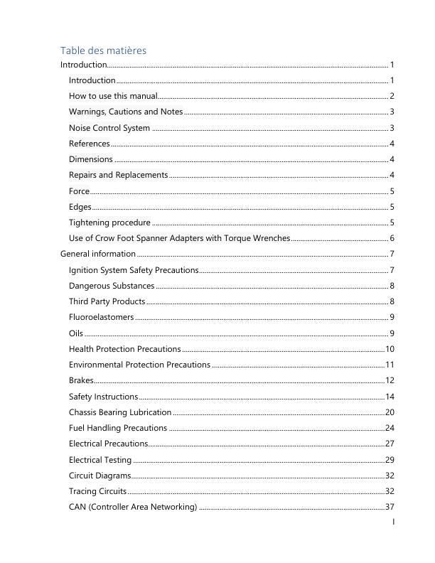 Triumph Rocket 3 GT/R Motorcycle Service Manual factory service manual title page