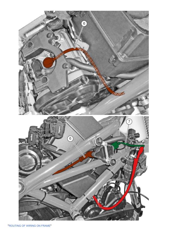 Ducati Multistrada 1200 Enduro Motorcycle Service Manual table of contents