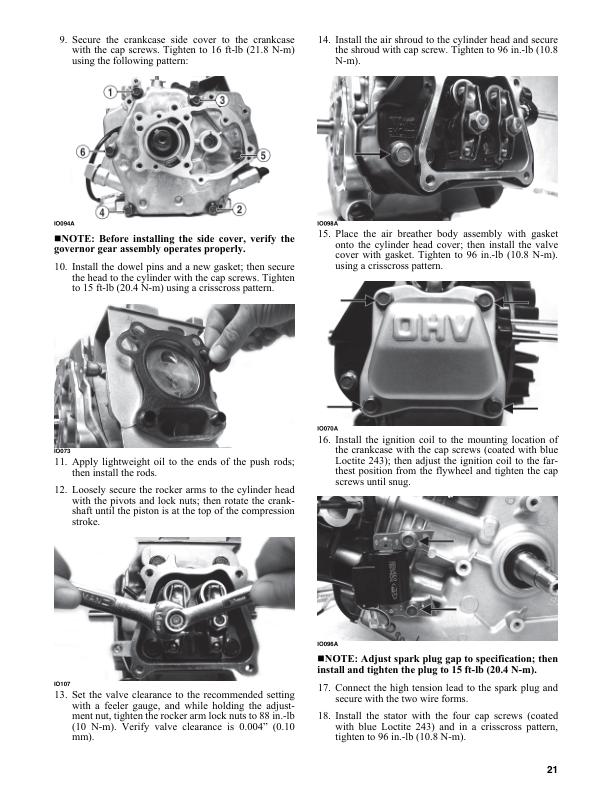 Arctic Cat ZR 120 Kitty Cat Snowmobile Service Manual sample page with diagrams and specifications