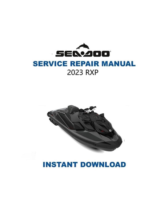 Sea-Doo RXP-X 300 Service Manual 2023-2025 - Service Manual PDF Instant Download