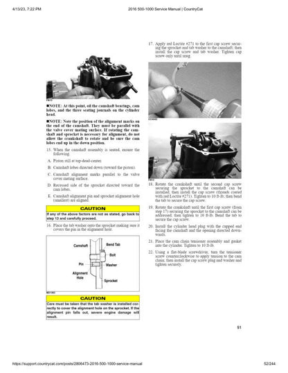 Arctic Cat Alterra 500 700 1000 ATV Service Manual sample page from service manual